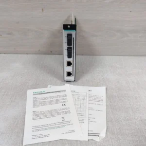 MOXA CM-600-2SSC/2TX REV.1.0.1 ETHERNET INTERFACE MODULE - NEW W/O BOX