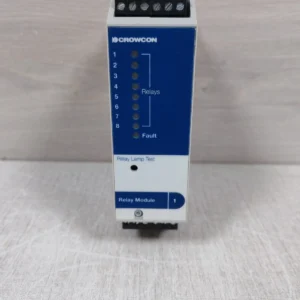 USED CROWCON 1-16 RELAY MODULE SWITCH POSITIONS