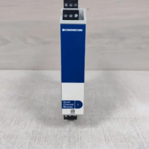 USED CROWCON QUAD 1 CONTROL MODULE SWITCH POSITIONS