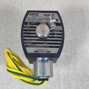 ASCO 272814-132-D RED-HAT SOLENOID VALVE 323315 / NEW WITHOUT BOX