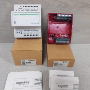 Schneider Electric TAC Xenta 421A Programmable Controller w/ Tac Xenta 400 Base-new open box