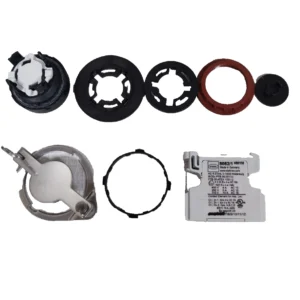 Stahl 8082/1 Contact Element W/ 860C3-001-B Push Button & 8602C3-755 Lock Device / NEW OPEN BOX