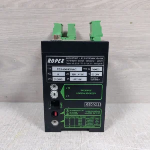 ROPEX RES-406/400VAC PN: 740603 TEMPERATURE CONTROLLER - NEW WITHOUT BOX