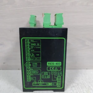 ROPEX RES-403/400VAC TEMPERATURE CONTROLLER RESISTRON P/N:740303 - NEW W/O BOX