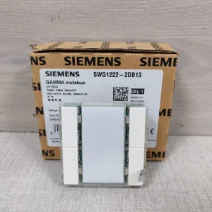 SIEMENS 5WG1222-2DB13 GAMMA INSTABUS / NEW OPEN BOX