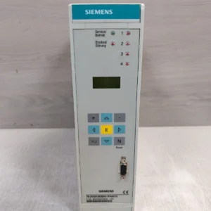 Siemens 7SJ6025-5EB90-1FA0/CC Overcurrent Protection / SELLER REFURBISHED