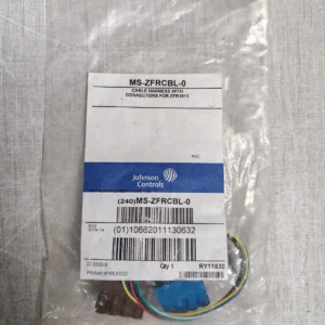 Lot 2 pcs Johnson Controls MS-ZFRCBL-0 Cable Harness with Connectors for ZFR1811 / NEW OPEN BOX
