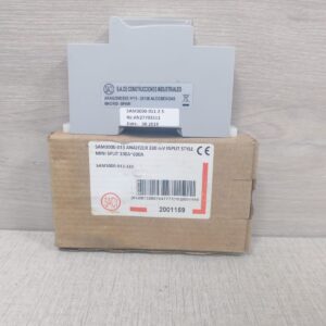 SACI SAM3000-013 ANALYZER 330 mV INPUT STYLE MINI SPLIT 100A-600A / NEW OPEN BOX