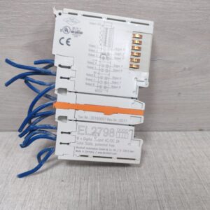 USED BECKHOFF EL2798 DIGITAL OUTPUT TERMINAL REV.0017