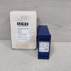 CEWE D1 122 CURRENT TRANSDUCER 151212020 / NEW OPEN BOX