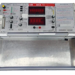 USED ABB SACE TS1 TEST SET FOR S1-S2-S2/MM O/C RELEASES