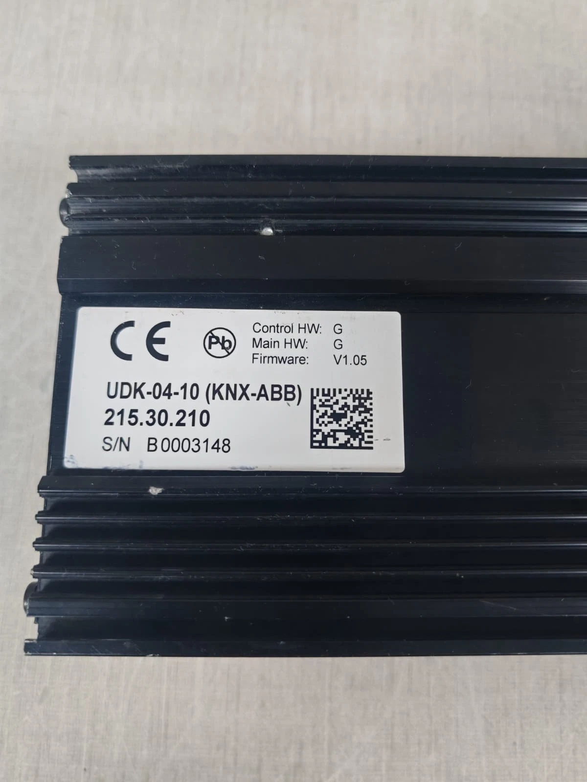 USED VARINTENS UDK-04-10 (KNX) 215.0030.00 UNIVERSAL DIMMMER 4X2.5A- TRIED & TESTED - Image 4