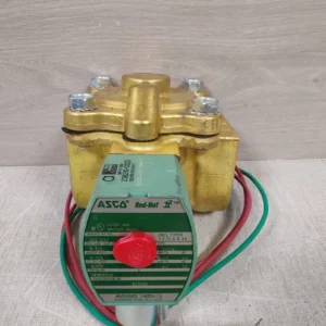 USED ASCO MP-C-080 238210-032-D Shutoff Valve 302-280