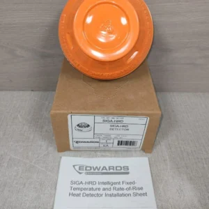 Lot 2 pcs Edwards SIGA-HRD Fixed Heat Temperature Detector 3304206-07 / NEW OPEN BOX