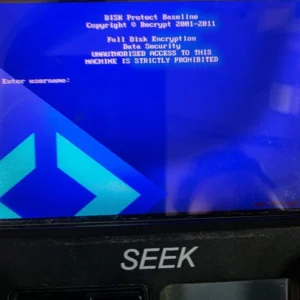 USED CROSSMATCH TECHNOLOGIES SEEK II CONTROLLER-TRIED & TESTED