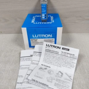 LUTRON GRX-TVM2 GRAFIK EYE LOW VOLTAGE BALLAST CONTROL / NEW OPEN BOX