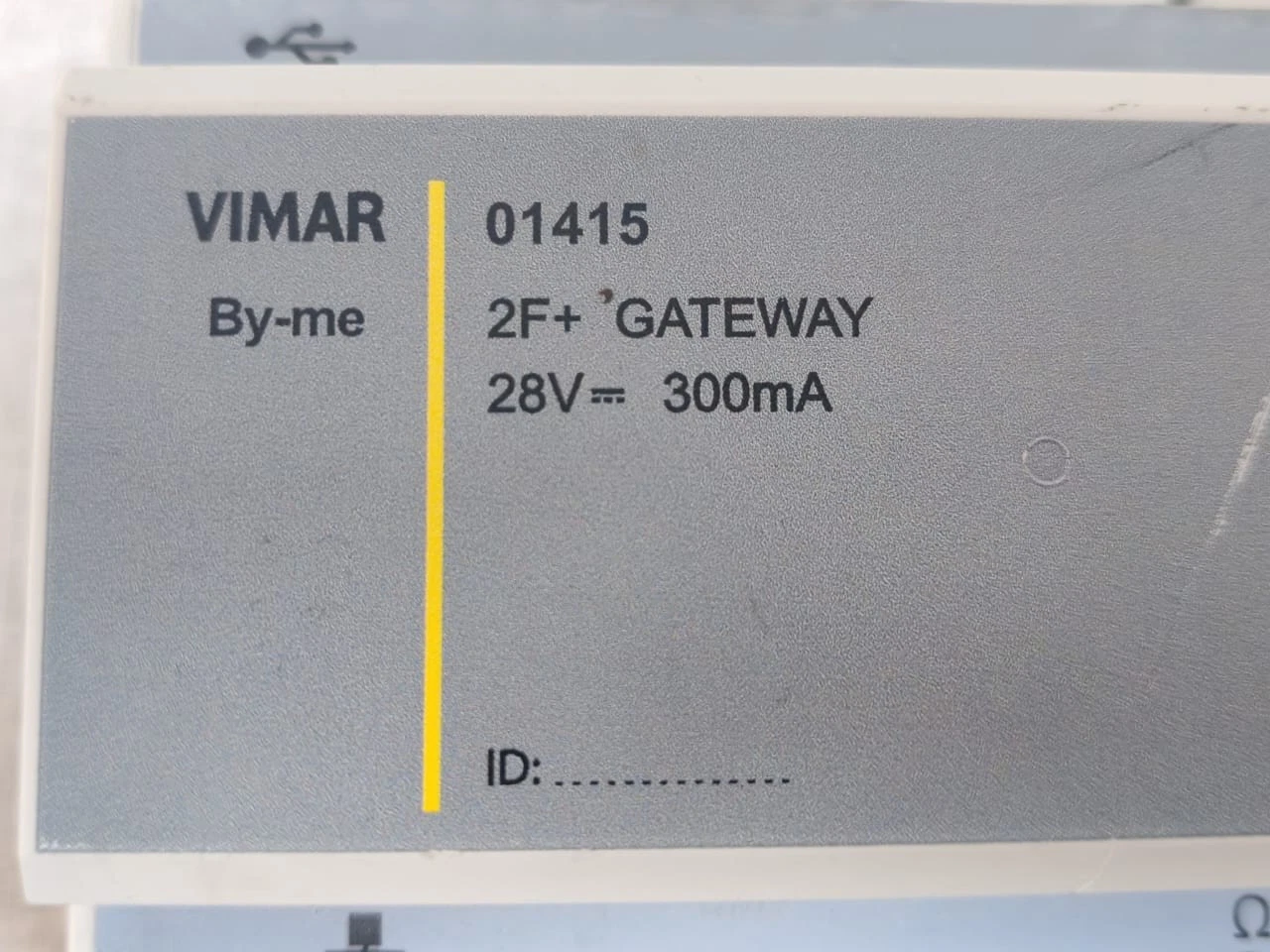 USED VIMAR 01415 2F+ Gateway Entry System - Image 2