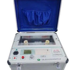 USED WUHAN CHANGJANG ELECTRICAL DEVICE JJC-956B INTELLIGENT OIL DIELECTRIC TESTER