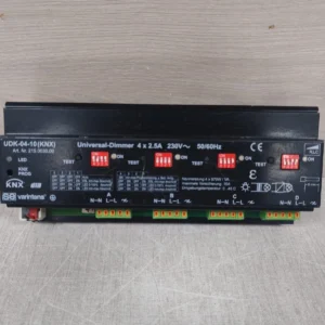 USED VARINTENS UDK-04-10 (KNX) 215.0030.00 UNIVERSAL DIMMMER 4X2.5A- TRIED & TESTED