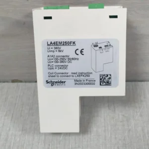 USED Schneider Electric LA4EM250FK Electronic Control Module- Without Cover