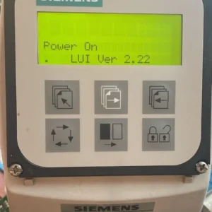 USED SIEMENS SITRANS F M MAGFLO MAG5000 7ME6910-1AA10-1AA0 115/230V- TRIED & TESTED