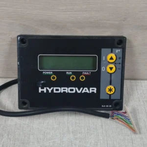 USED HYDROVAR P/N:SC1602A5-SGR-H DISPLAY PANEL