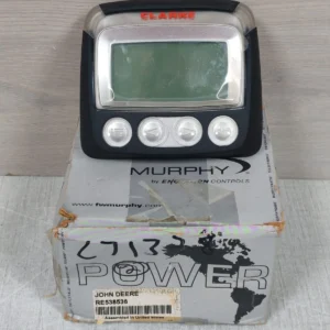 POWERVIEW MURPHY CLARKE PV101-A-JDF P/N:7835201 RE538536 DISPLAY METER-NEW OPEN BOX