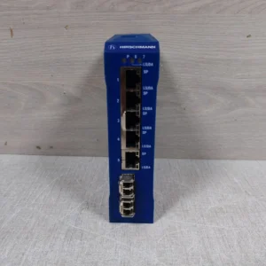USED HIRSCHMANN SPIDER II GIGA 5T/2S EEC JUMBO RAILSWITCH
