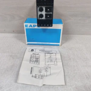 EAPL B1DCA-X CYCLIC ADJUSTABLE TIMER- NEW W/ FILTHY BOX