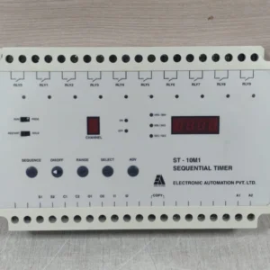 EAPL ST-10M1 SEQUENTIAL TIMER - W/O ANY ACCS.- SELLER REFURBISHED