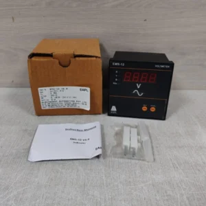 EAPL EMS-12 VOLTMETER 240VAC- New Open Box