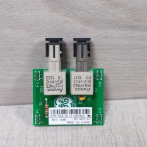 Lot 2 Pcs GE 820-0231 Rev.0 Fiber Optic Transmitter-New Without Box