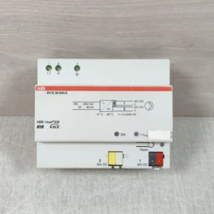 USED ABB SV/S 30.640.5 GH Q631 0048 R0111 EIB POWER SUPPLY 640mA- W/O ACCS.
