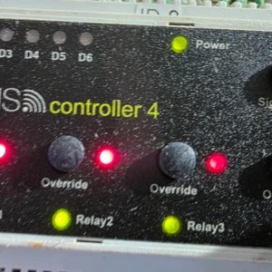 USED WEMS CONTROLLER 4 ASD07N4 MODULE 12VDC - TRIED & TESTED