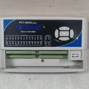 USED FULL GAUGE PCT-3000 PLUS RACK CONTROLLER 90-264VAC- W/O FRONT COVER