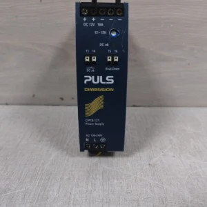 USED PULS CP10.121 DIMENSION POWER SUPPLY 100-240V