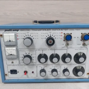 Used Multi-Amp 820130 Transformer Ratiometer Model TR800