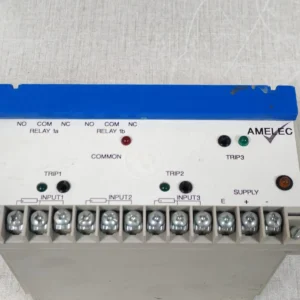 USED AMELEC ADT121X TRIP AMPLIFIER -TRIED & TESTED