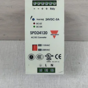 USED CARLO GAVAZZI SPD241201 POWER SUPPLY 24VDC - TRIED & TESTED
