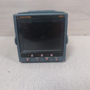 USED EUROTHERM 2704 V6.51 2704/VL/321/XX/TP/AM/XX/PV/A2...TEMP.CONTROLLER 24V