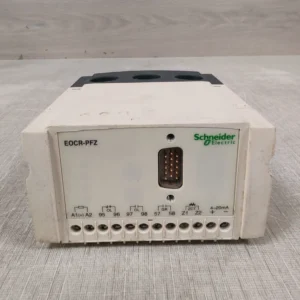 USED Schneider Electric EOCR-PFZ / EOCRPFZ-WRDZ7W Multi-function Overload Relay