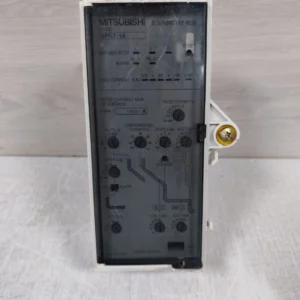 USED MITSUBISHI SPGT-1A ELECTRONIC TRIP RELAY 1600A