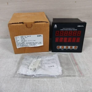 EAPL EMS-01X THREE PHASE ENERGY METER- NEW W/O ORIGINAL BOX