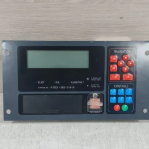 TMEIC KPAD-3122A 5 A3XAP03 LCD DISPALY WITH KEYPAD-SELLER REFURBISHED