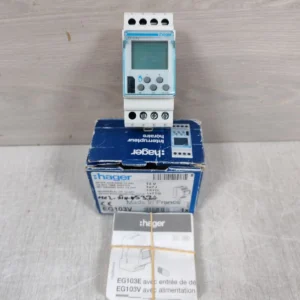 HAGER EG103V TIME SWITCH - NEW WITH FILTHY BOX