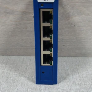 USED HIRSCHMANN SPIDER 4TX/1FX EEC RAIL SWITCH