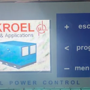 USED MIKROEL MS-585 V1.4.7 AIRPOL POWER CONTROL PANEL- TRIED & TESTED