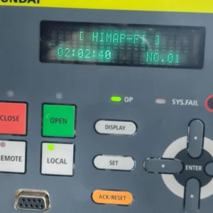 USED HYUNDAI HiMAP-FI INTELLIGENT MEASURING & PROTECTION DEVICE 48V- TRIED & TESTED