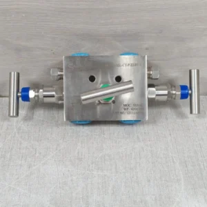 STRATAA CONTROLS 6211MF:3VS-SSL-CT-P-22-FF-N VALVE MANIIFOLDS-Seller Refurbished