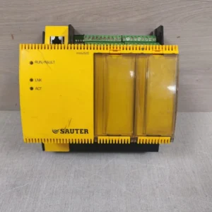 USED SAUTER EY-AS525F005 AUTOMATION STATION MODULAR 24VDC